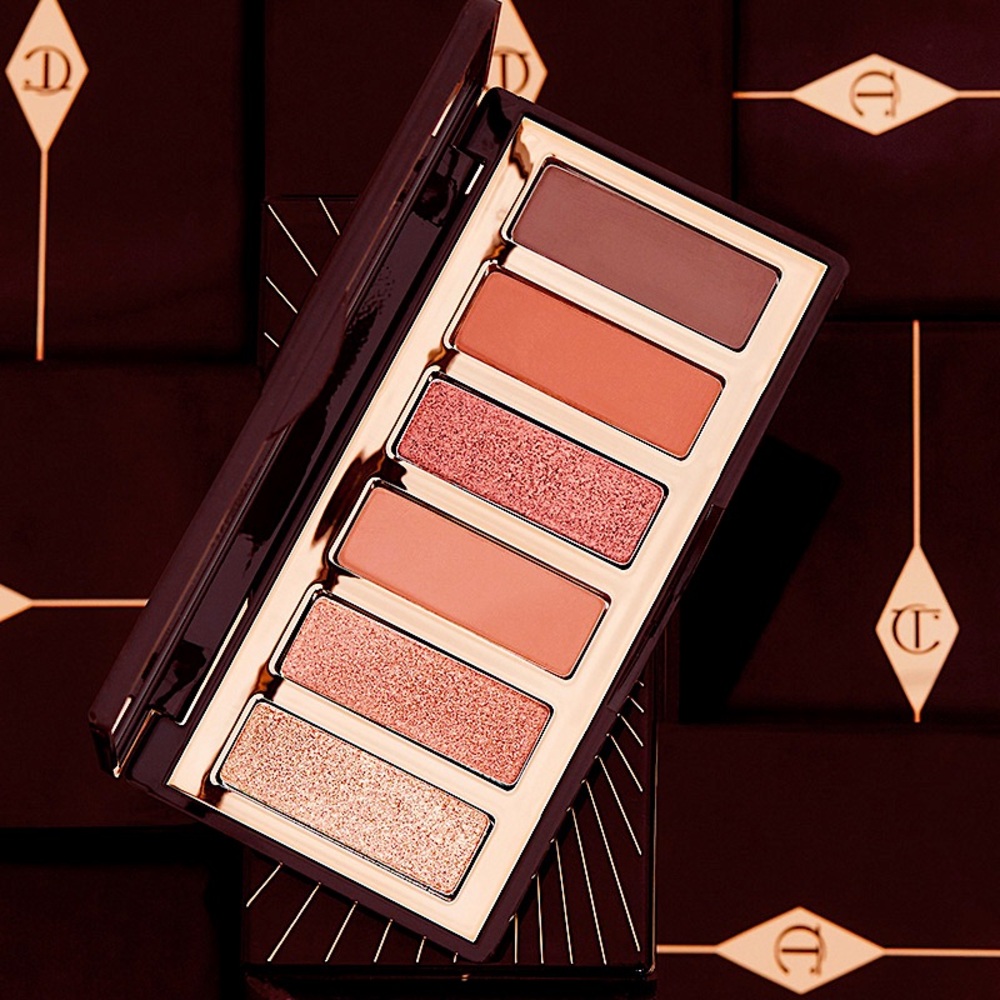 🆕🌿🤎CHARLOTTE TILBURY: EASY EYE PALETTE: CHARLOTTE DARLING LOOK